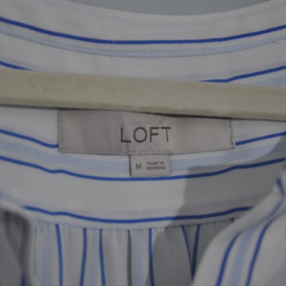 LOFT short sleeve flutter top - Picture 4 of 5